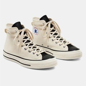Fearvof God X Converse High Top canvas and leather Sneaker